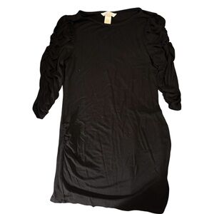 H&M Black MAMA Maternity Top